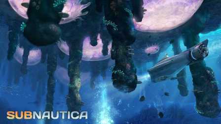 【峻晨解说】美丽水世界#38-探索深海巨型蘑菇区！好美丽的凝胶鳐鱼