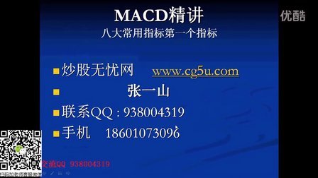 张一山股票八大指标讲解(超清)