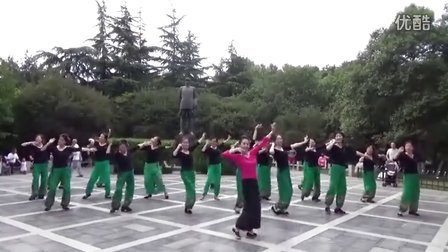 西安革命公园民族舞：又见北风吹《编舞：董英》