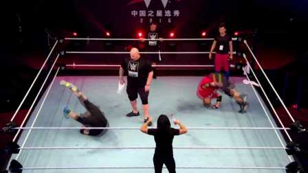 天灾大帝在中国选中7位摔角选手入侵WWE为