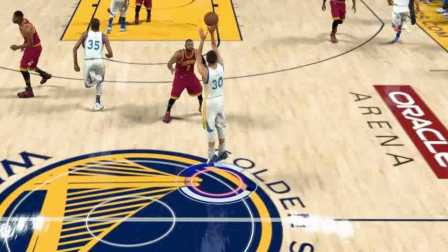 【布鲁】NBA2K17库里超远三分继续逆天！快速游戏和街头模式介绍 （五）