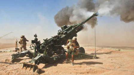 美国M777榴弹炮