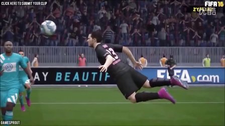 FIFA 16 精彩入球 Goal Compilation #6