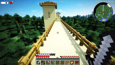 【小枫的Minecraft】我的世界-MineZ模组生存#6：神秘的沙漠长城！