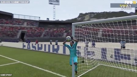 FIFA 16 搞笑 FAIL Compilation #2
