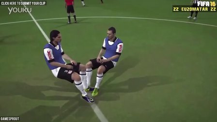 FIFA 16 搞笑 FAIL Compilation #3