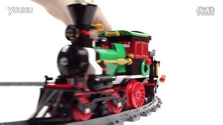 [速拼]乐高 LEGO 10254 冬季假日火车  圣诞礼物Holiday Train 2016新款