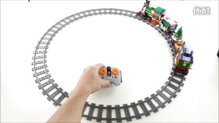 [遥控改装]乐高 LEGO 10254 冬季假日火车 圣诞礼物Holiday Train 2016新款