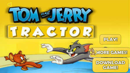 猫和老鼠 杰瑞的神奇拖拉机