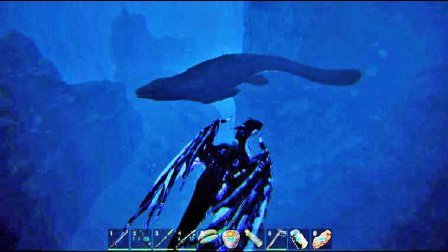 【逍遥小枫】方舟:生存进化-起源mod实况#46：深海恐怖，寻找苍龙！