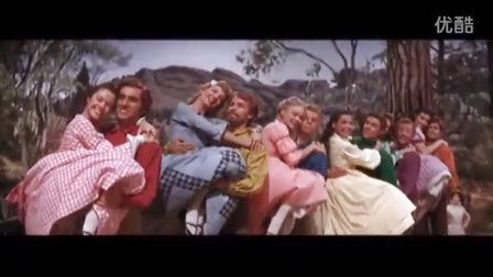 七对佳偶（美国1954年歌舞片片段）