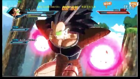 【Y欢哥】龙珠：超宇宙对战模式（拉蒂兹）