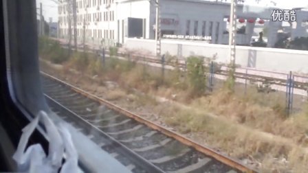 沈山线 2590次列车车内角度拍摄锦州站接近 2590次 松原&mdash;（本人做此车运转至葫芦