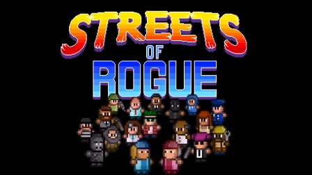 【魔音试玩】Streets Of Rogue | 街上的流氓 很有创意的roguelike