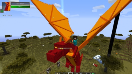 【小枫的Minecraft】恶灵城堡的龙与恶灵们！我的世界-英雄的黎明RPG生存#9