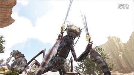 【虾米解说】方舟生存进化：焦土29，拿四把刀的螳螂你怕不怕？