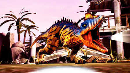 侏罗纪恐龙世界 达尔文翼龙锦标赛