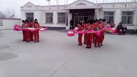 东洞乡石灰窑村5组舞蹈队红歌中国行