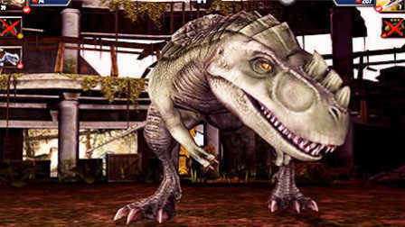 侏罗纪恐龙世界 魁纣龙和蛇发女怪龙