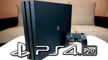 PS4 Pro Unboxing 开箱- 怎么又多一台新的PS4啊！？