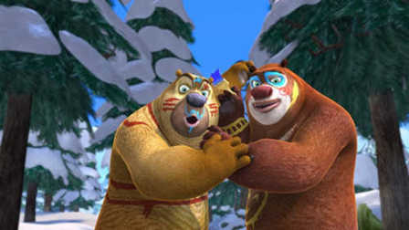 熊出没之保卫家园 雪地版第14集熊出没之秋日团团转益智游戏