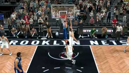 【布鲁会员】NBA2K17十佳球解说：布鲁扣篮绝杀 麦迪360转身隔扣莫兹戈夫（一）