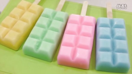 如何做颜色酸奶牛奶冰淇淋学习颜色彩虹煤泥泡沫 如何做冰淇淋和饮用 #5