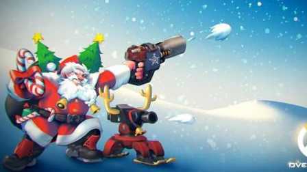 【榨菜解说】守望先锋新版本连开100个圣诞箱子  我要剁手了