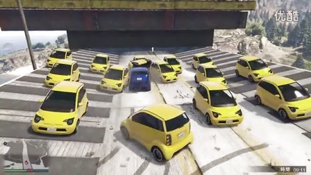 阿涛《GTA5》摩卡娱乐碰碰车3很黄很暴力有种来单挑还有谁（搞笑娱乐联机）