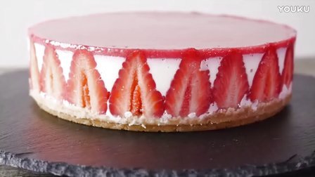 草莓芝士蛋糕【Emojoie】