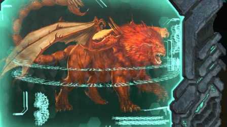 【峻晨解说】火山岛黄金龙55-击败黄金蝎尾狮！获得全息图像~方舟生存进化