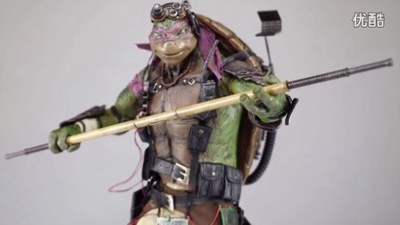 忍者神龟 多纳泰罗 ThreeZero DONATELLO 1：6 Teenage Mutant Ninja Turtle Figure Review
