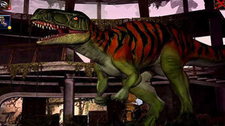 侏罗纪恐龙世界 混种恐龙林姆诺龙