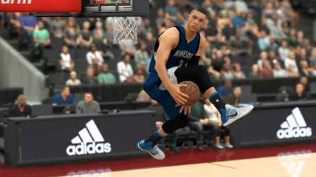 【布鲁】NBA2K17扣篮大赛！拉文三连冠！戈登维金斯争夺