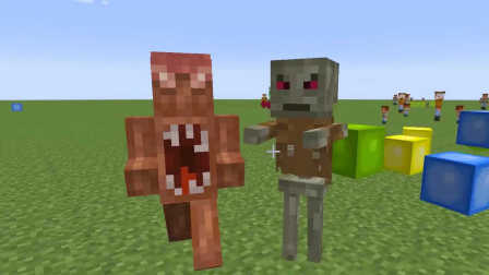 [小宝趣玩]Minecraft我的世界 1.7.10 泰拉瑞亚模组 02 到底谁是熊孩纸？