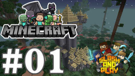 【奥尼玛】我的世界（Minecraft）暮色森林mod联机生存探索 EP1