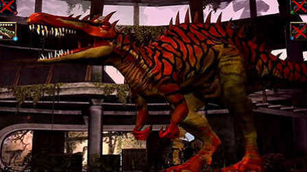 侏罗纪恐龙世界 混种恐龙不好对付