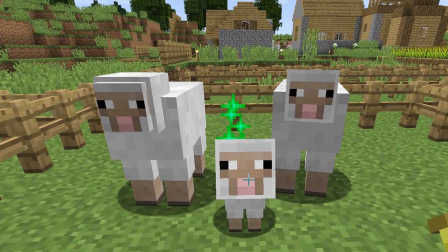 [小宝趣玩]Minecraft我的世界原版生存 10 农场和牧场 你种地来我放羊