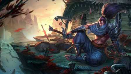 【榨菜解说】LOL英雄联盟 打野亚索 背对疾风吧