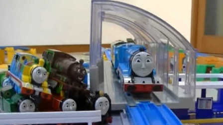 托马斯和他的朋友们 玩具视频 托马斯小火车视频
