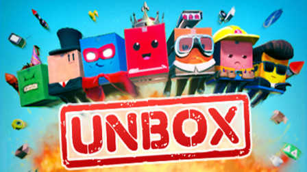 【XY小源】UNBOX纸盒大乱斗 单人试玩 纸箱汽车飞机都会开