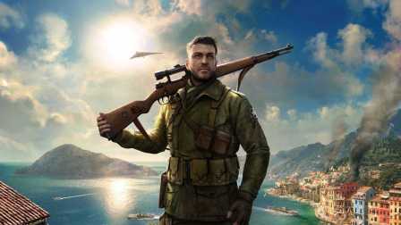 狙击精英4新手玩奥利给一枪爆头就是爽01