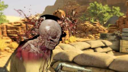 狙击精英4一枪爆头就是爽02之奇袭冲锋