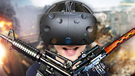 【屌德斯解说】 VR枪战模拟器 史上最真实的枪战游戏！