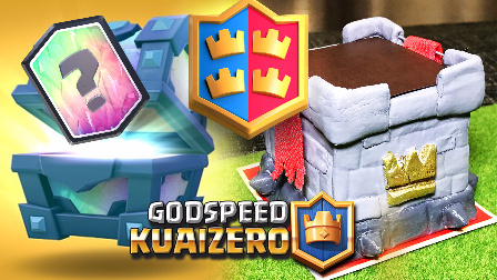 ★皇室战争★上色的国王塔 #G604★Clash Royale★酷爱娱乐解说