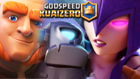 ★皇室战争★惊险！不用野猪不用石头不用飞桶也能赢 #G624★Clash Royale★酷爱娱乐解说