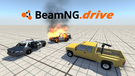 【丧尸】BeamNG Drive 疯狂射爆一切