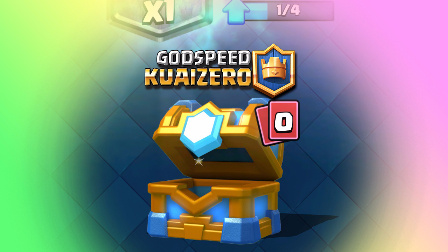 ★皇室战争★新咒语再度发威，部落皇冠宝箱开传奇 #G626★Clash Royale★酷爱娱乐解说