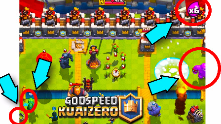 ★皇室战争★8v8部落战来咯，还有很多新亮点哦 #G627★Clash Royale★酷爱娱乐解说