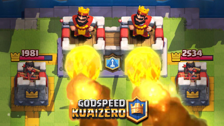 ★皇室战争★2v2部落战攻略，多带群伤少埋怨队友 #G641★Clash Royale★酷爱娱乐解说